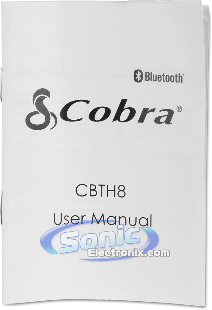 Cobra CWA-BTH8 (CBTH8) Image 6