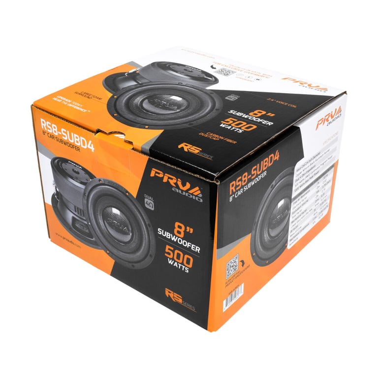 PRV Audio RS8-SUBD4 Image 5