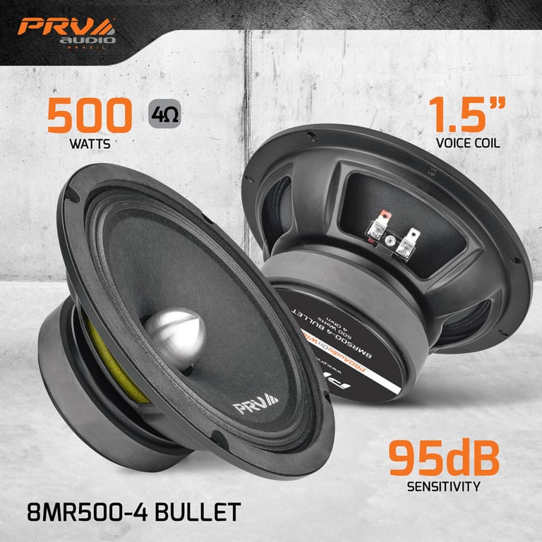 PRV Audio 8MR500-4 BULLET Image 6
