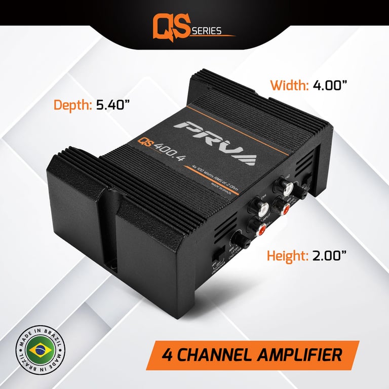 PRV Audio QS400.4 2 Ohm Image 7