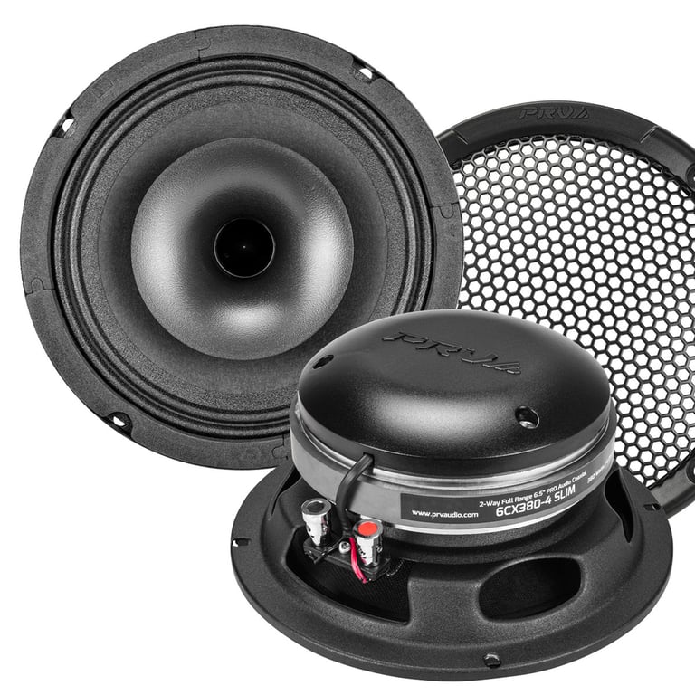PRV Audio 6CX380-4 SLIM (Sold Individually) Image 4