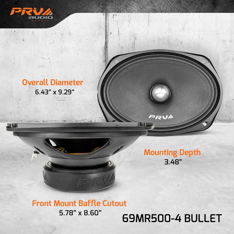PRV Audio 69MR500-4 BULLET Image 7