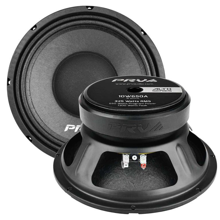 PRV Audio 10W650A Image 5