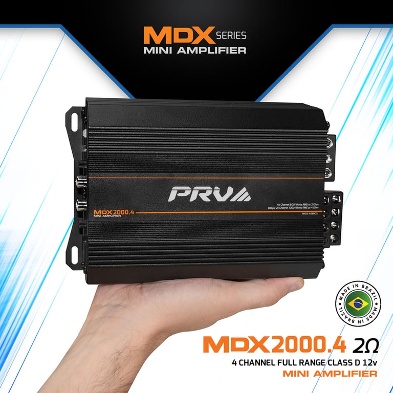 PRV Audio MDX2000.4 2 Ohm Image 8