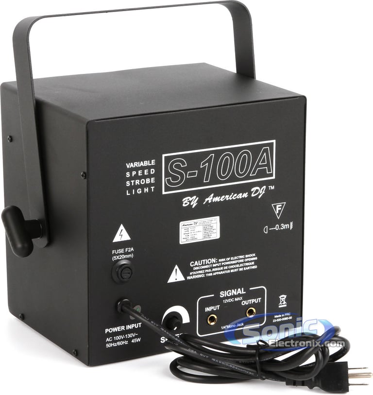 American DJ S-100A Image 3