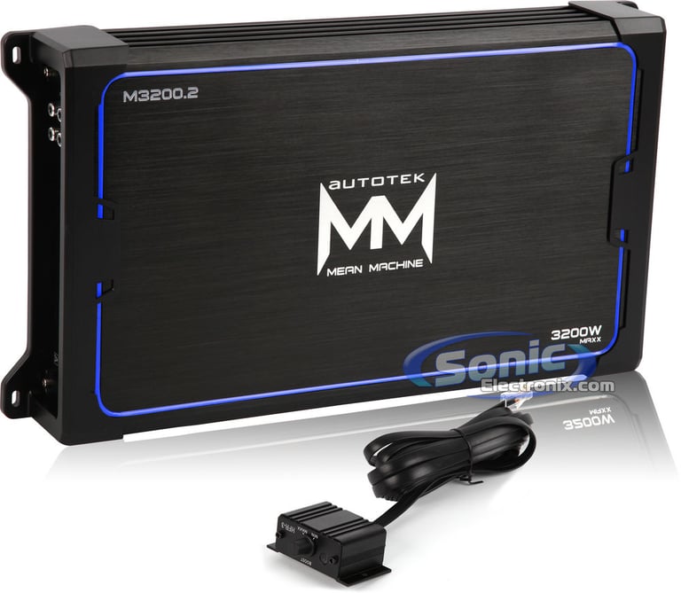 Autotek M3200.2 (Factory Refurbished) Image 1