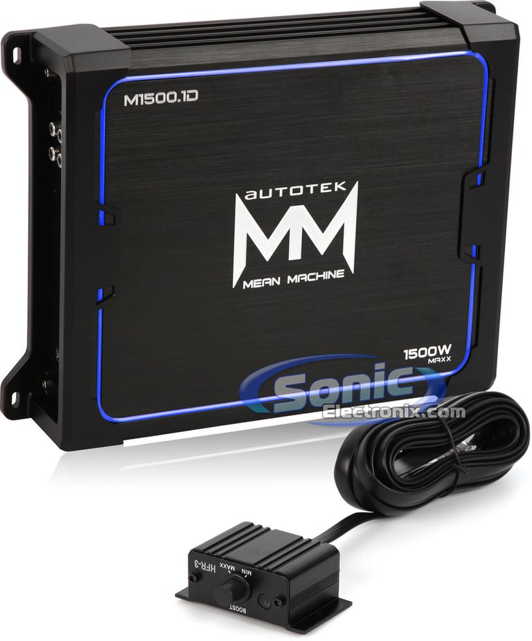 Autotek M1500.1D Image 1