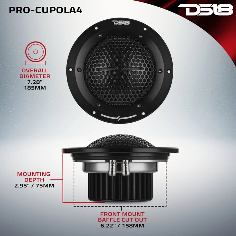 DS18 PRO-CUPOLA4 (Sold Individually) Image 9