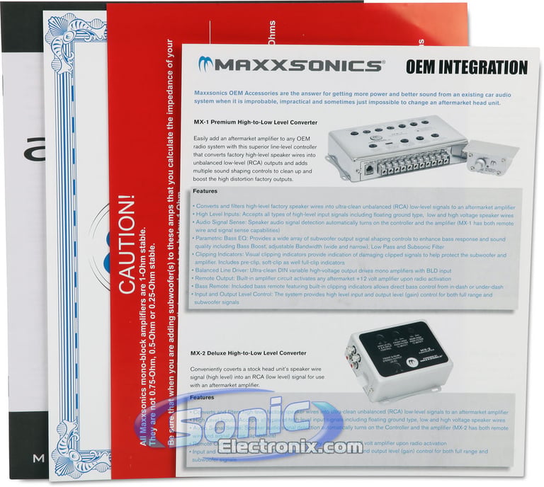 Autotek M1500.1D (Factory Refurbished) Image 7