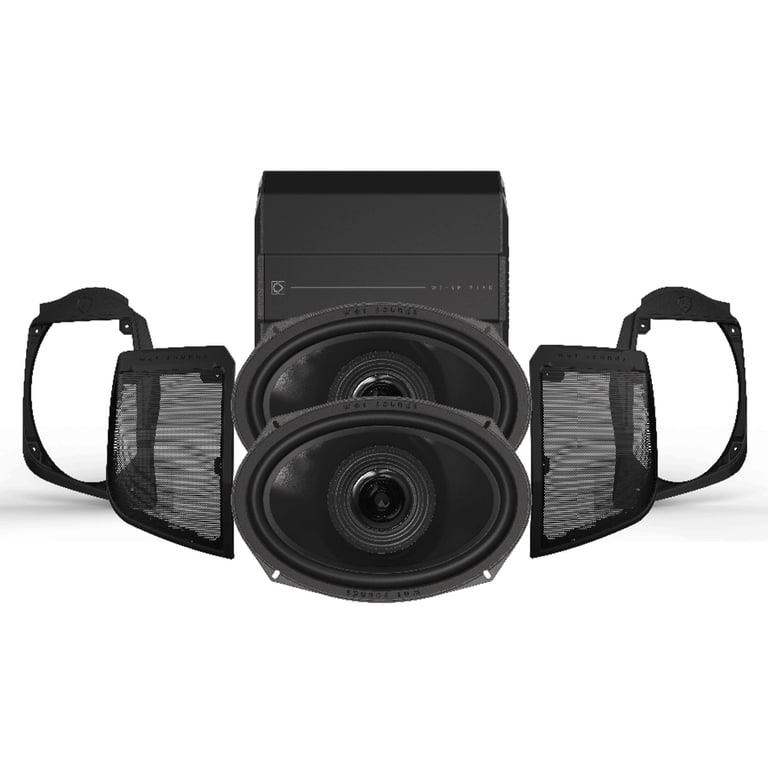 Wet Sounds WS-HAR-SBK Image 1