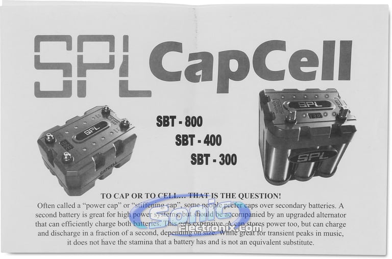 SPL SBT-800 Image 5