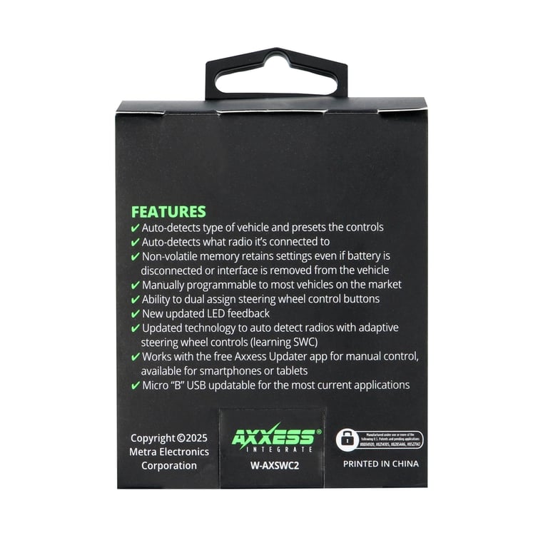Axxess AXSWC-2 Image 7