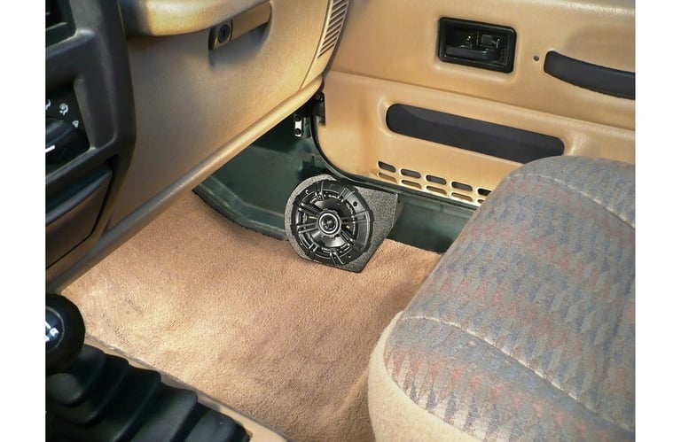 1997&ndash;2006 Jeep Wrangler TJ Kicker CS Plug & Play Full System 4-Speaker Upgrade Image 8