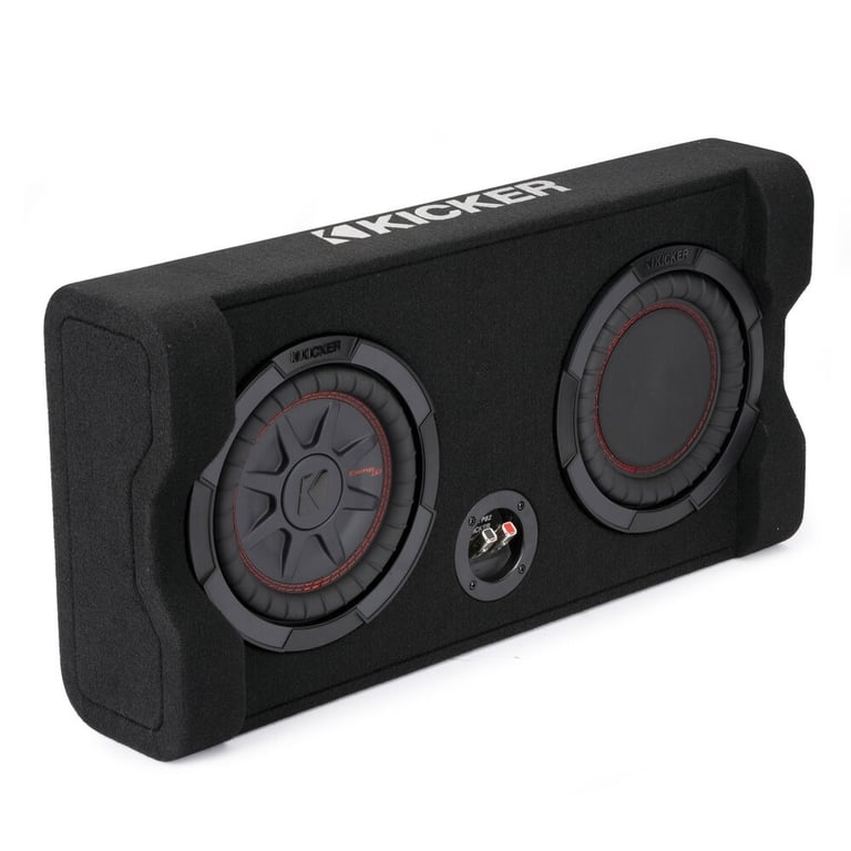 18-23 Wrangler JL / 20-23 Gladiator JT Kicker Plug & Play 5-Channel Amp & Sub Image 12