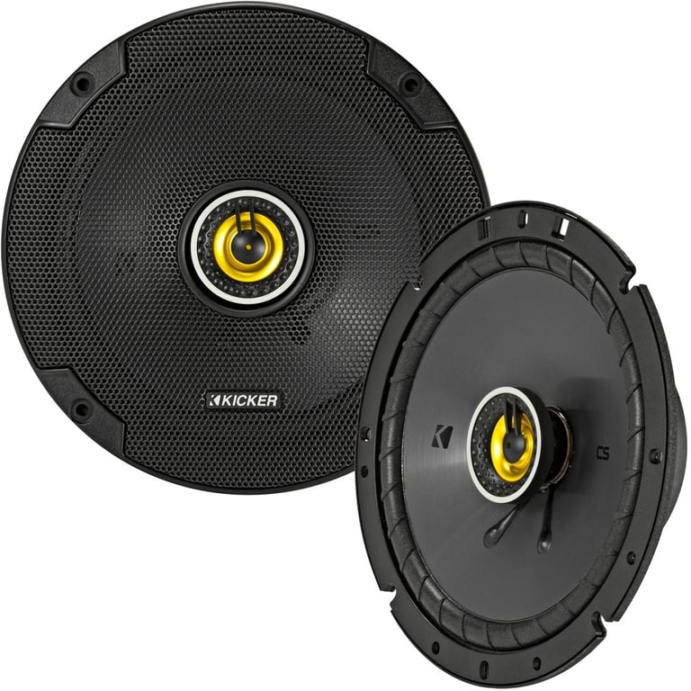 18-23 Wrangler JL / 20-23 Gladiator JT Kicker CS Complete Speaker Bundle Image 8