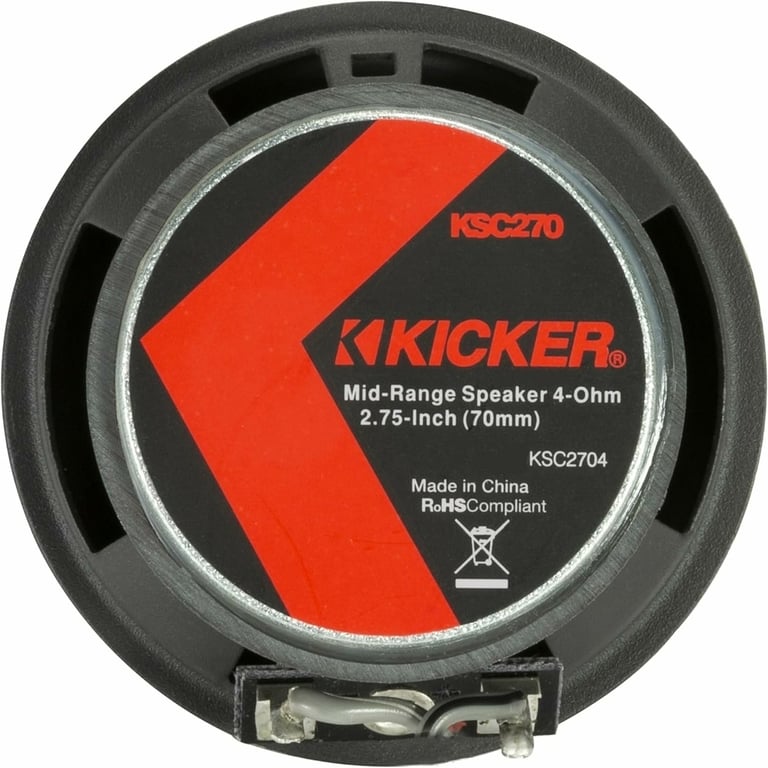 2015&ndash;2018 Jeep Wrangler JK Kicker Plug & Play Speaker Bundle Upgrade Image 15