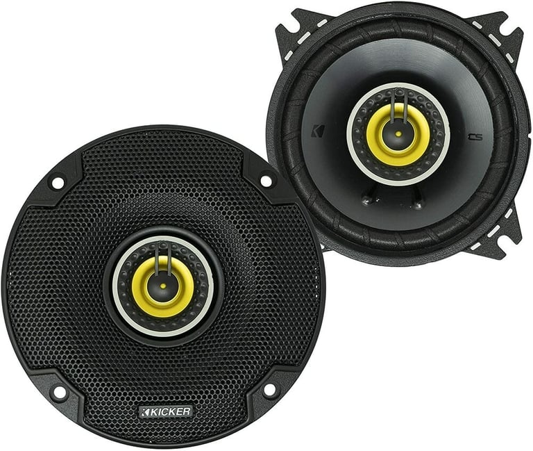 18-23 Wrangler JL / 20-23 Gladiator JT Kicker CS Complete Speaker Bundle Image 16