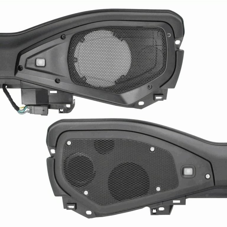 24-Current Wrangler JL /24-Current Gladiator JT Kicker & Speaker Bundle Image 7