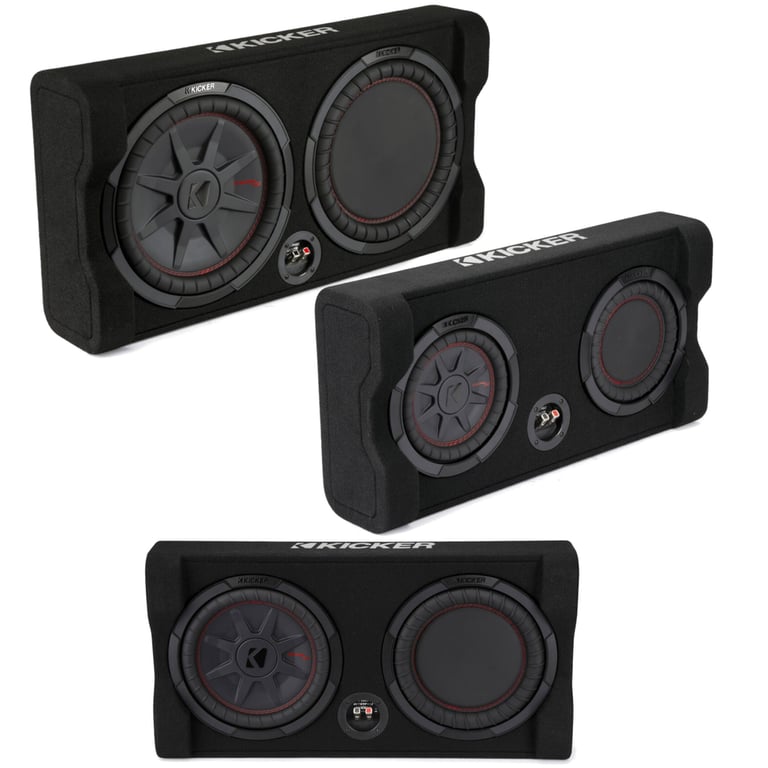 18-23 Wrangler JL / 20-23 Gladiator JT Kicker Plug & Play 5-Channel Amp & Sub Image 1