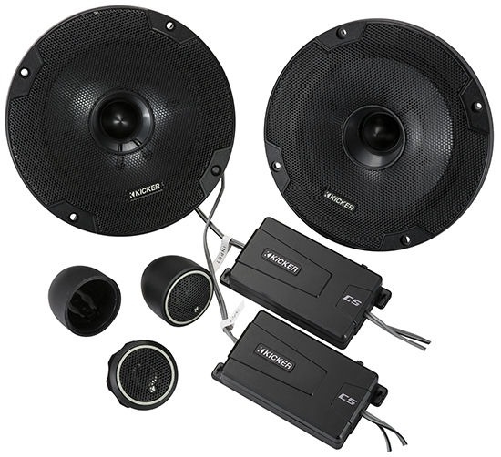 24-Current Wrangler JL /24-Current Gladiator JT Kicker & Speaker Bundle Image 2
