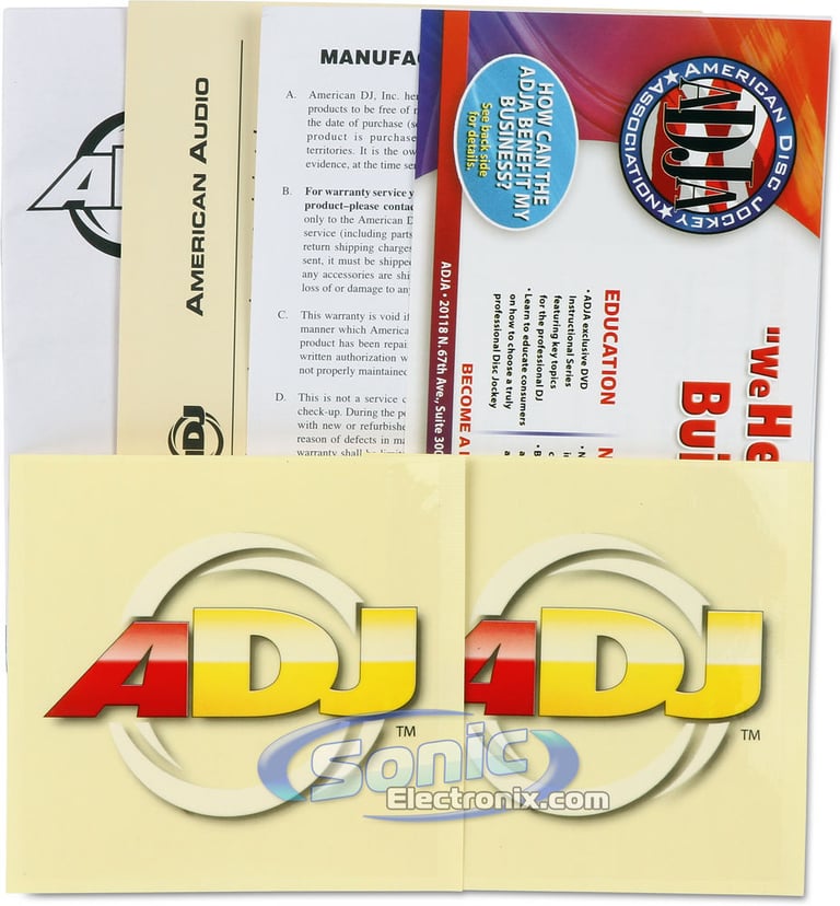 American DJ MEGA BAR LED RC Image 10