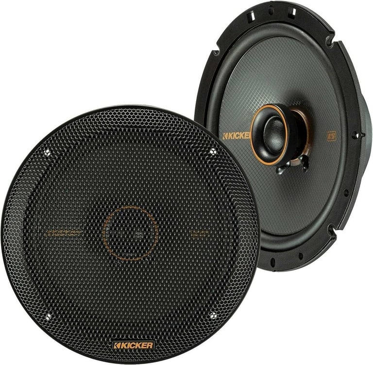 2015&ndash;2018 Jeep Wrangler JK Kicker Plug & Play Speaker Bundle Upgrade Image 2