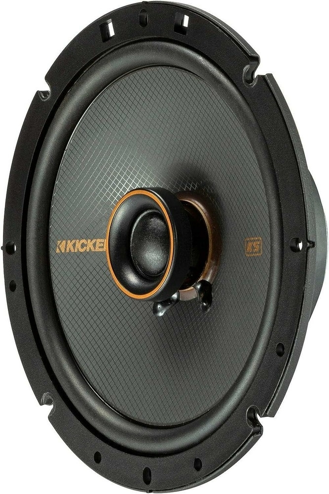 2015&ndash;2018 Jeep Wrangler JK Kicker Plug & Play Speaker Bundle Upgrade Image 3
