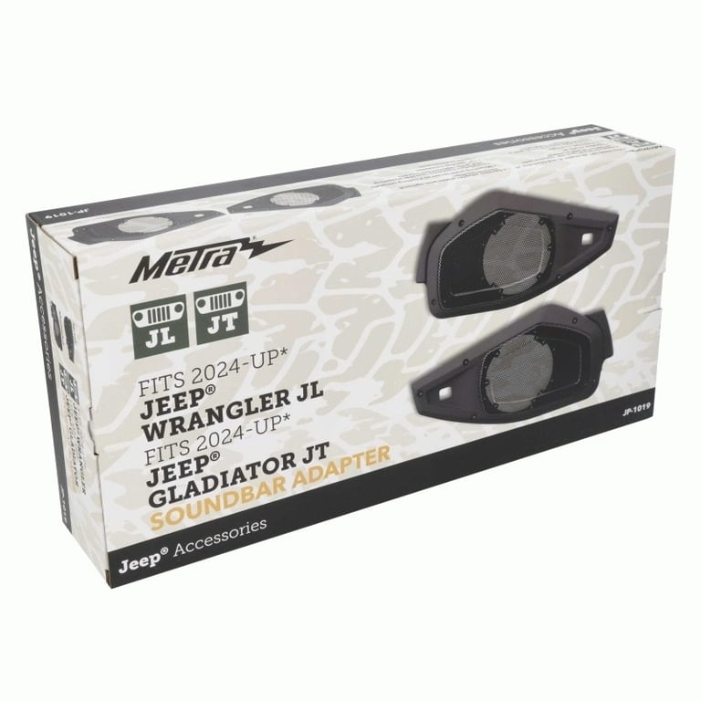 24-Current Wrangler JL /24-Current Gladiator JT Kicker & Speaker Bundle Image 11