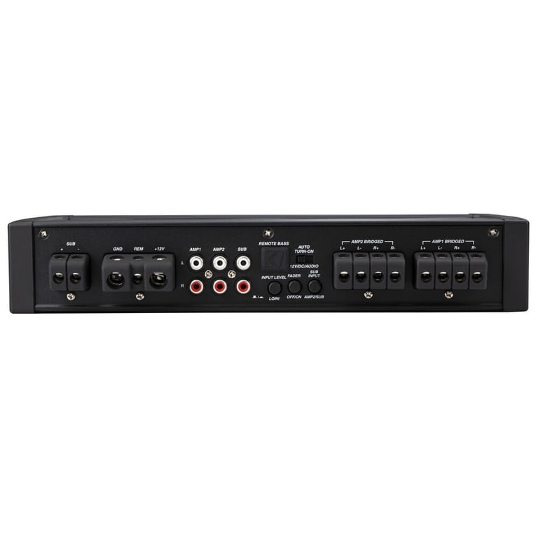 18&ndash;23 JL Wrangler /20&ndash;23 JT Gladiator Kicker Marine Amp+Sub Plug & Bundle Image 18