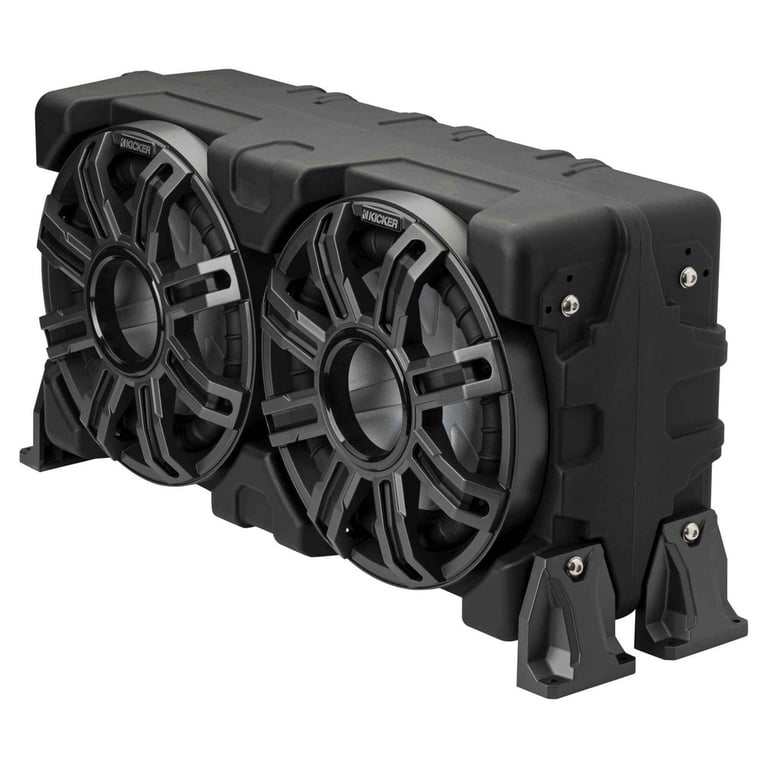 18&ndash;23 JL Wrangler /20&ndash;23 JT Gladiator Kicker Marine Amp+Sub Plug & Bundle Image 4