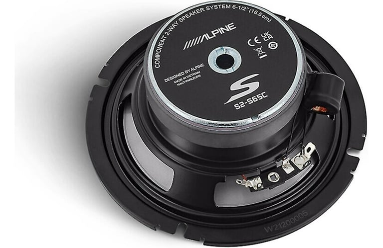2021&ndash;Present Ford Bronco &ndash; Alpine S Component Plug & Play Speaker Bundle Image 4