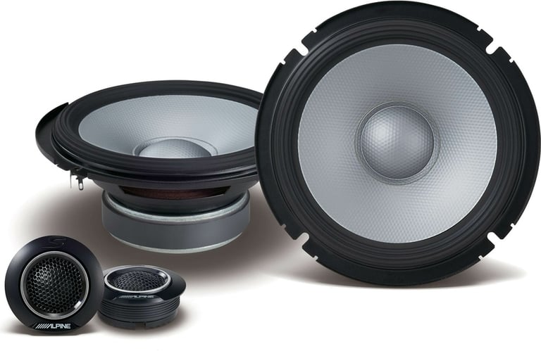 2021&ndash;Present Ford Bronco &ndash; Alpine S Component Plug & Play Speaker Bundle Image 2