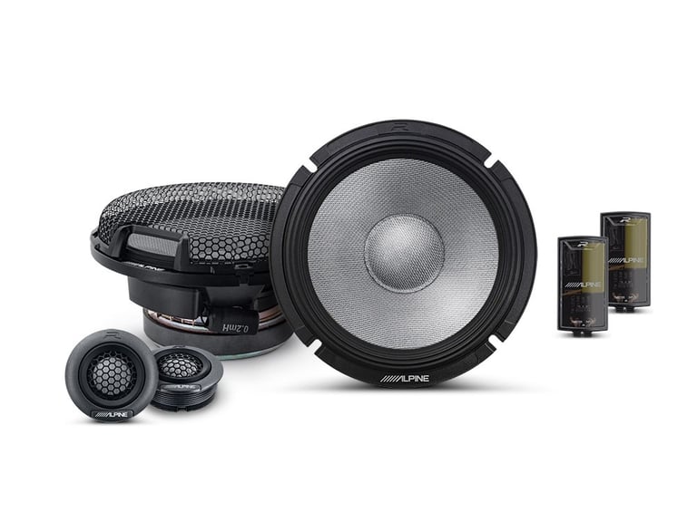 2021&ndash;Current Ford Bronco &ndash; Alpine R Series Complete Plug & Speaker Image 2