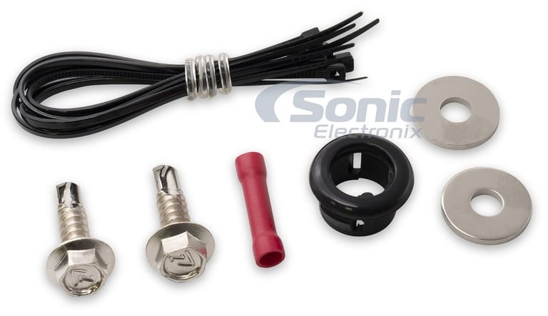 2007&ndash;2018 Jeep JK Wrangler &ndash; Kicker Plug & Play Marine Amp and Sub Bun Image 20