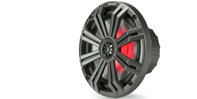 2007&ndash;2018 Jeep JK Wrangler &ndash; Kicker Plug & Play Marine Speaker Bundle Image 17