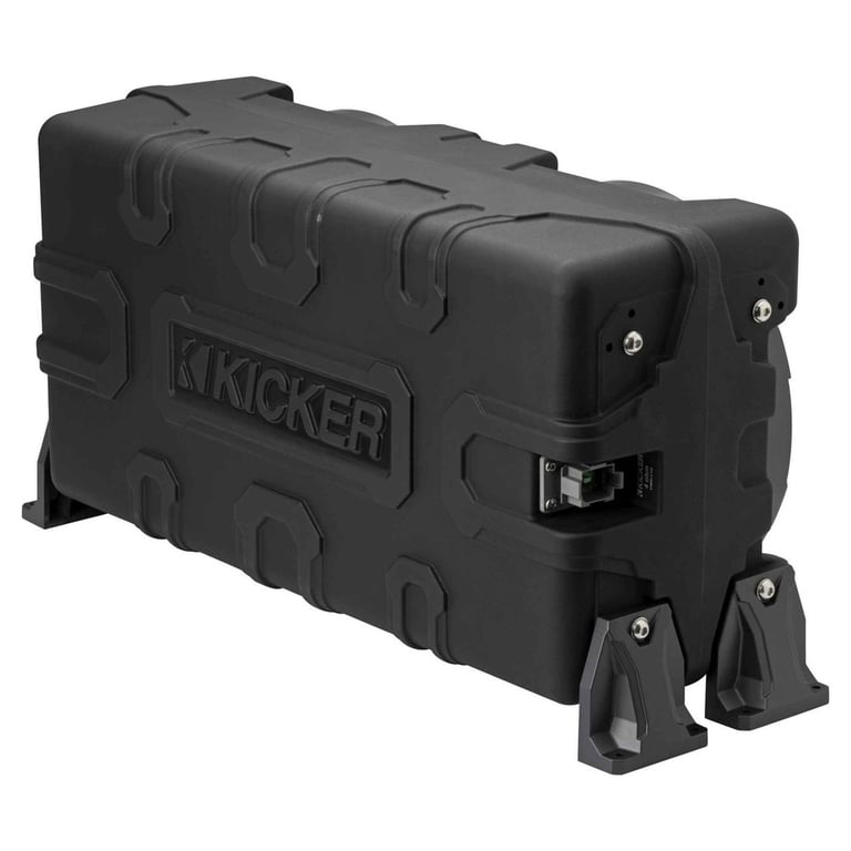 2007&ndash;2018 Jeep JK Wrangler &ndash; Kicker Plug & Play Marine Amp and Sub Bun Image 3
