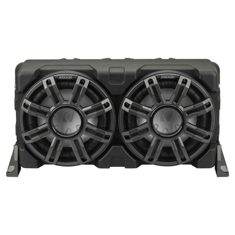 18&ndash;23 JL Wrangler /20&ndash;23 JT Gladiator Kicker Marine Amp+Sub Plug & Bundle Image 7