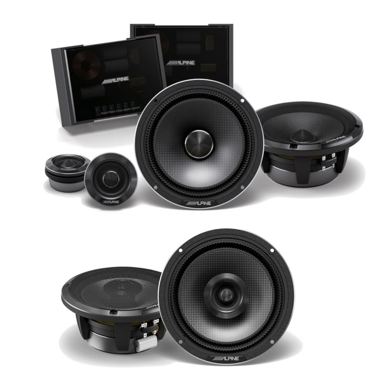 2021&ndash;Current Ford Bronco Alpine Component Status Plug & Play Speaker Bundle Image 1