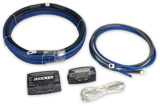 2007&ndash;2018 Jeep JK Wrangler &ndash; Kicker Plug & Play Marine Amp and Sub Bun Image 15