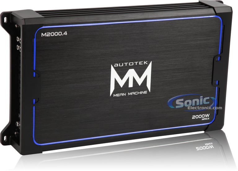 Autotek Mean Machine M2000.4 Image 1