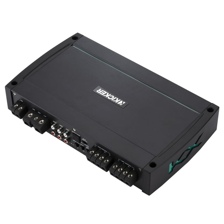 18&ndash;23 JL Wrangler /20&ndash;23 JT Gladiator Kicker Marine Amp+Sub Plug & Bundle Image 16