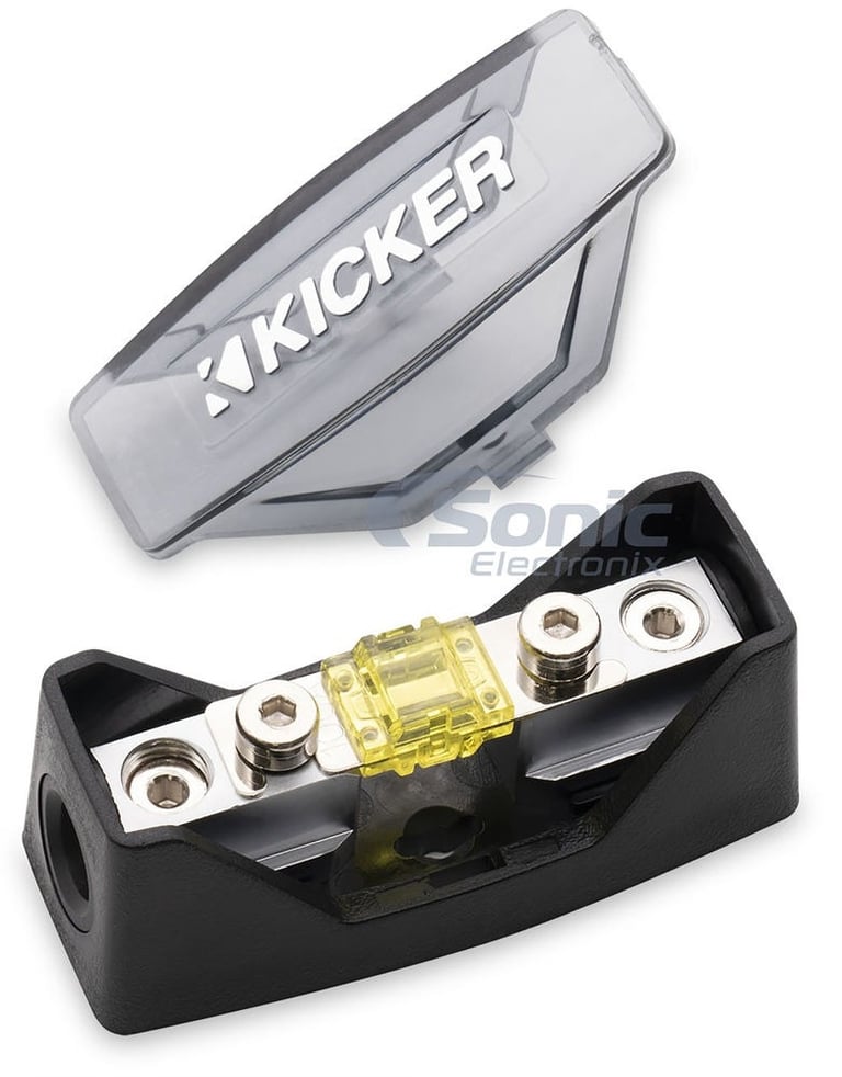 2007&ndash;2018 Jeep JK Wrangler &ndash; Kicker Plug & Play Marine Amp and Sub Bun Image 18