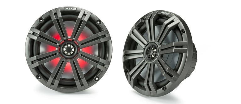 2007&ndash;2018 Jeep JK Wrangler &ndash; Kicker Plug & Play Marine Speaker Bundle Image 15