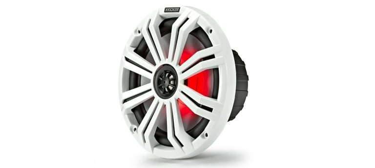 2007&ndash;2018 Jeep JK Wrangler &ndash; Kicker Plug & Play Marine Speaker Bundle Image 16