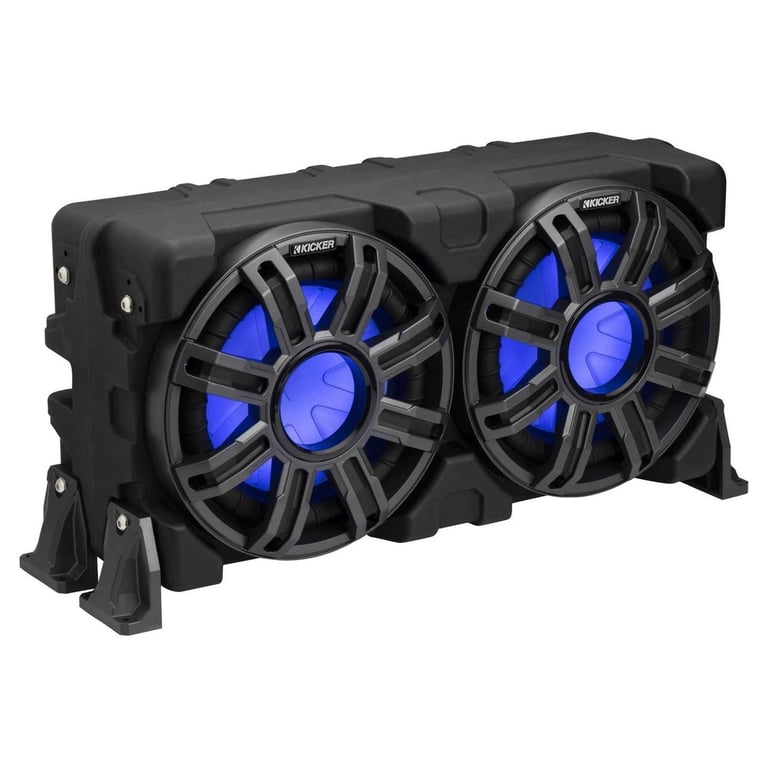 18&ndash;23 JL Wrangler /20&ndash;23 JT Gladiator Kicker Marine Amp+Sub Plug & Bundle Image 2