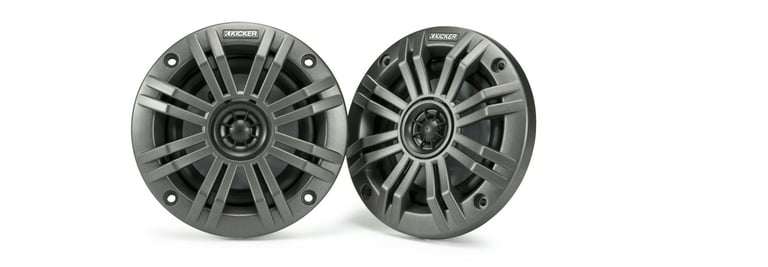 2007&ndash;2018 Jeep JK Wrangler &ndash; Kicker Plug & Play Marine Speaker Bundle Image 3