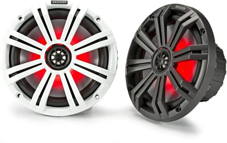 2007&ndash;2018 Jeep JK Wrangler &ndash; Kicker Plug & Play Marine Speaker Bundle Image 14