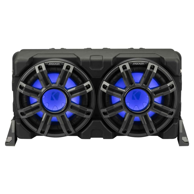 2007&ndash;2018 Jeep JK Wrangler &ndash; Kicker Plug & Play Marine Amp and Sub Bun Image 5