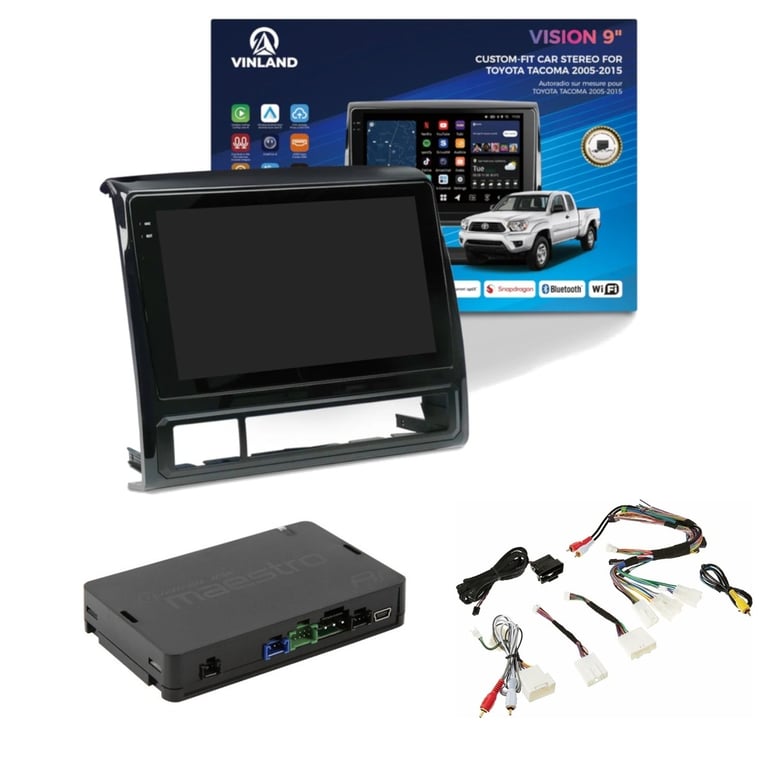 Vinland V13TA109N Custom Fit Digital Receiver Package Image 2