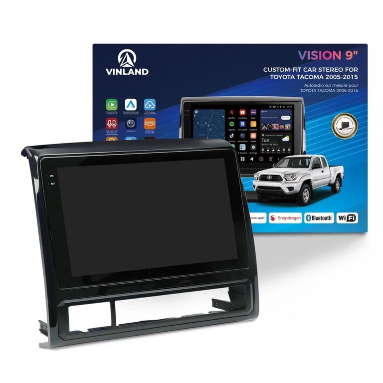 Vinland V13TA109N Custom Fit Digital Receiver Package Image 1